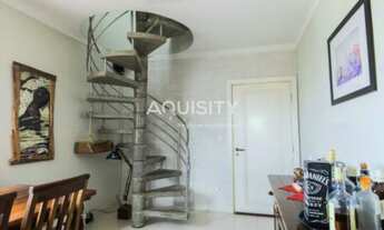 Imagem 2: Cobertura Duplex à Venda, 186 m² Tatuapé - 2 Dormitórios, Sala 2 Ambientes, Cozinha planej