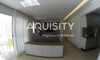 Imagem 2: Apartamento à venda na Mooca 110m2 - 3 Suites, Varanda envidraçada, Cozinha, Sala 2 Ambi