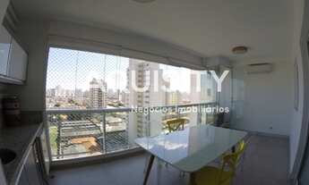 Imagem 5: Apartamento à venda na Mooca 110m2 - 3 Suites, Varanda envidraçada, Cozinha, Sala 2 Ambi