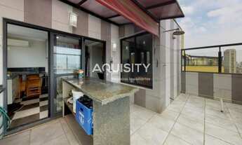 Imagem 7: Cobertura Triplex à venda 251m² Vila Mariana 4 suítes 5 vagas Varanda Gourmet Forno de Piz