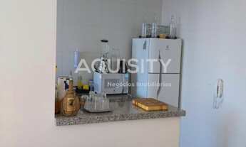 Imagem 5: Apartamento à venda 59mt2 Brás 2 dormitórios 1 banheiro 1 vaga Varanda com fechamento em V