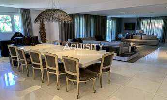 Imagem 7: Apartamento à venda e Locação 292,13m² Higienópolis 4 suítes 5 banheiros Living Amplo 2 am