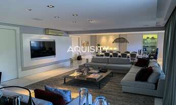 Imagem 2: Apartamento à venda e Locação 292,13m² Higienópolis 4 suítes 5 banheiros Living Amplo 2 am