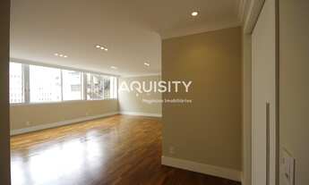 Imagem 2: Apartamento à Venda/Locação 210,19m² Higienópolis 3 dormitórios com closet sendo 1 suíte