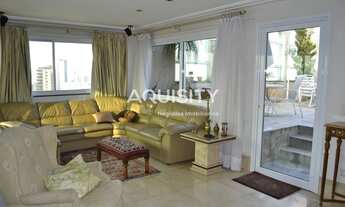 Imagem 3: Cobertura Moema 600m2 com 4 Suites, 1 Suite master, Living para 3 ambientes, Lareira, 1 ga