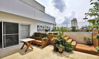 Imagem 6: Cobertura Venda, 181 m² Moema - 3 Dormitórios, 1 Suíte, Living para 2 ambientes, Piscina p