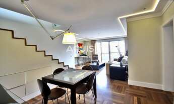 Imagem 2: Cobertura Venda, 181 m² Moema - 3 Dormitórios, 1 Suíte, Living para 2 ambientes, Piscina p