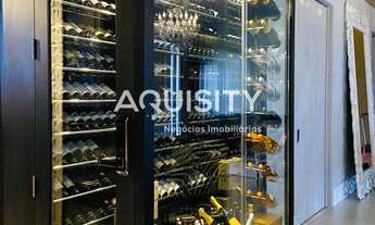 Imagem 3: Apartamento Alto Padrão à venda 204 m² Parque da Mooca 3 suítes Hidro Varanda Gourmet Sala