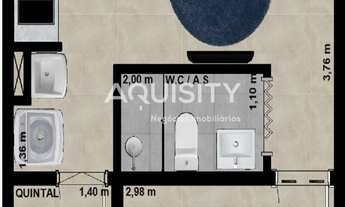 Imagem 3: Prédio Residencial à venda 1232m² área útil Guilhermina com 44 Stúdios para Locação de 25