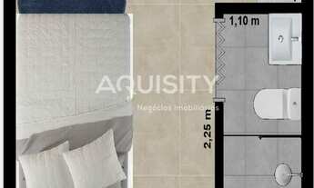 Imagem 4: Prédio Residencial à venda 1232m² área útil Guilhermina com 44 Stúdios para Locação de 25