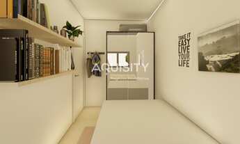 Imagem 5: Prédio Residencial à venda 1232m² área útil Guilhermina com 44 Stúdios para Locação de 25