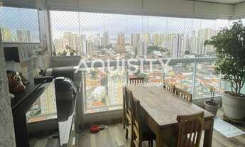 Imagem 6: Apartamento à venda 87m² Tatuapé 3 dormitórios 1 suíte 2 vagas com depósito Varanda Gourme