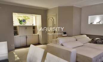 Imagem 3: Apartamento à venda 107m² Perdizes 3 dormitórios 1 suíte com sacada Sala 2 ambientes com L