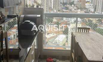 Imagem 5: Apartamento à venda 87m² Tatuapé 3 dormitórios 1 suíte 2 vagas com depósito Varanda Gourme