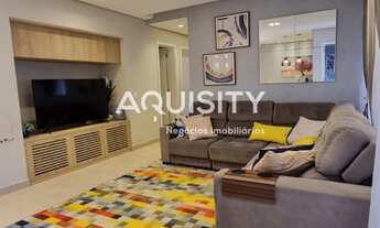 Imagem 2: Apartamento à venda 101m² Vila Regente Feijó 2 dormitórios 1 suíte Lavabo Sala Ampla 2 amb