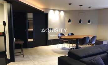 Imagem 2: Apartamento para Locação 120m² Moema 2 dormitórios 1 suíte com closet hidro e sacada 3 ban