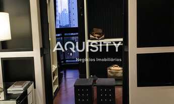 Imagem 7: Apartamento para Locação 120m² Moema 2 dormitórios 1 suíte com closet hidro e sacada 3 ban