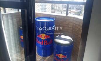 Imagem 4: Apartamento à venda 63m² Mooca 2 dormitórios 1 suíte com sacada lateral Salas 2 ambientes