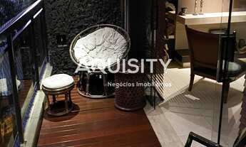 Imagem 4: Apartamento para Locação 120m² Moema 2 dormitórios 1 suíte com closet hidro e sacada 3 ban