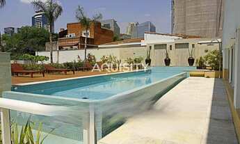 Imagem 7: Apartamento à venda 61m² Itaim Bibi 1 suíte Lavabo Sala 2 ambientes Varanda 2 vagas Cozinh