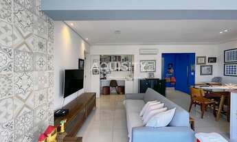 Imagem 7: Apartamento decorado com varanda Gourmet a venda no Parque da Mooca, 3 dormitórios sendo 1