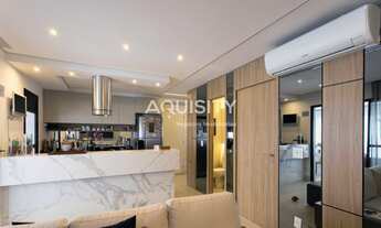 Imagem 7: Apartamento à venda 157m² 3 suítes Closet Varanda Cozinha Americana Despensa 2 Vagas Móvei