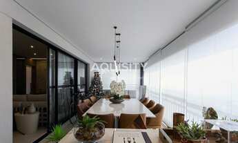 Imagem 2: Apartamento à venda 157m² 3 suítes Closet Varanda Cozinha Americana Despensa 2 Vagas Móvei