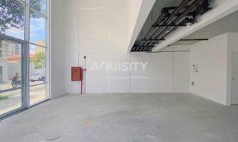 Imagem 4: Loja Comercial Nova 81m² Mooca Pé direito duplo Salão Livre 1 banheiro Contrapiso Excelent