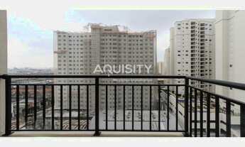 Imagem 7: Apartamento à venda 45m² Brás 1 suíte Lavabo Sala 2 ambientes Varanda Cozinha Lavanderia 1