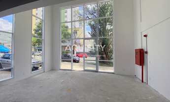 Imagem 3: Loja Comercial Nova 81m² Mooca Pé direito duplo Salão Livre 1 banheiro Contrapiso Excelent