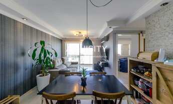 Imagem 3: Apartamento à venda 62m² Mooca 2 dormitórios 1 suíte Varanda Envidraçada Lavabo Cozinha Am