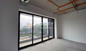 Imagem 4: Sala Comercial à venda 40m² Mooca Prédio Novo 2 banheiros Varanda 1 vaga no Contrapiso Exc