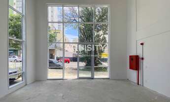 Imagem 2: Loja Comercial Nova 81m² Mooca Pé direito duplo Salão Livre 1 banheiro Contrapiso Excelent