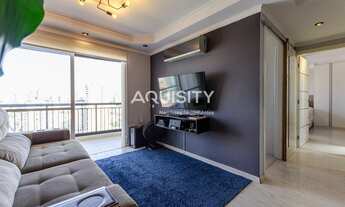 Imagem 2: Apartamento à venda 62m² Mooca 2 dormitórios 1 suíte Varanda Envidraçada Lavabo Cozinha Am