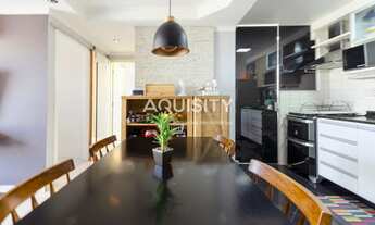 Imagem 6: Apartamento à venda 62m² Mooca 2 dormitórios 1 suíte Varanda Envidraçada Lavabo Cozinha Am