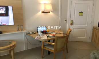 Imagem 4: Flat à venda 30,20m² Bela Vista Sala Cozinha Copa Dormitório Banheiro Estacionamento Mobil