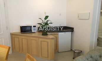 Imagem 6: Flat à venda 30,20m² Bela Vista Sala Cozinha Copa Dormitório Banheiro Estacionamento Mobil