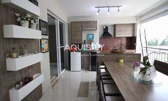 Imagem 7: Apartamento à venda 210m² Vila Prudente 3 suítes Sala 2 ambientes Varanda Gourmet 5 banhei