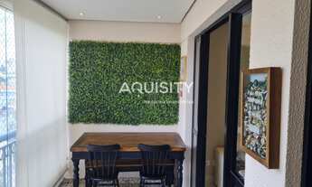 Imagem 4: Apartamento à venda 96m² Mooca 3 dormitórios 1 suíte Varanda Gourmet Sala 2 ambientes 2 va