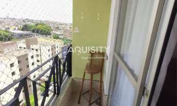 Imagem 7: Apartamento à venda 50m² Jd. Imperador 2 dormitórios Sala 2 ambientes Banheiro Social 1 Va