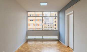 Imagem 2: Apartamento à venda 67m² Vila Buarque 2 dormitórios 1 suíte Sala 2 ambientes 1 vaga Banhei