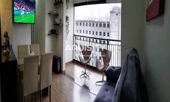 Imagem 2: Apartamento à venda 77m² Mooca 3 Dormitórios 1 suíte Sala 2 ambientes Varanda Gourmet Cozi