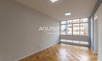Imagem 3: Apartamento à venda 67m² Vila Buarque 2 dormitórios 1 suíte Sala 2 ambientes 1 vaga Banhei