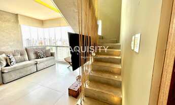 Imagem 4: Cobertura à venda 166m² Mooca 3 dormitórios 1 suíte com Ar Cobertura Gourmet Sala 2 ambien