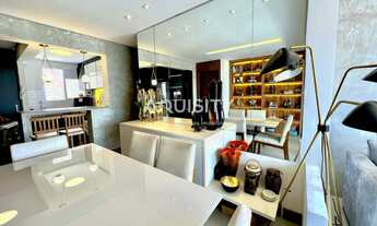 Imagem 2: Cobertura à venda 166m² Mooca 3 dormitórios 1 suíte com Ar Cobertura Gourmet Sala 2 ambien