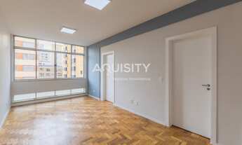 Imagem 4: Apartamento à venda 67m² Vila Buarque 2 dormitórios 1 suíte Sala 2 ambientes 1 vaga Banhei