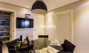 Imagem 7: Apartamento à venda 600m² Moema - 4 suítes com closet, sala diversos ambientes com lareira