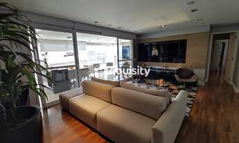 Imagem 2: Apartamento à venda 151m² Mooca - 3 suítes, sala 2 ambientes, varanda gourmet, lavabo, 3 v