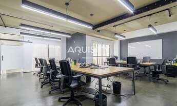 Imagem 3: Prédio Comercial para Locação 500m² Jardim Paulistano - com salas espaçosas, banheiros, co