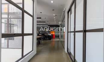 Imagem 7: Prédio Comercial para Locação 500m² Jardim Paulistano - com salas espaçosas, banheiros, co